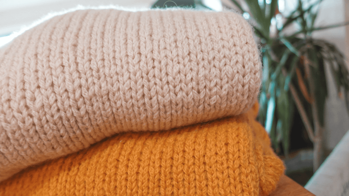 This Is the One Thing You Need to Keep Your Sweaters Looking New