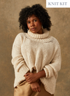 Knit Kit: The Teddy Sweater - Advanced Level