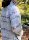 Hand-Knit: The Quinn - Collard Zipper Pullover Special Zero Waste Edition