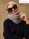Knit Kit: The Portland Cowl - Advanced Beginner Level