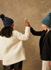 The Kendall - Slouchy Pom Beanie