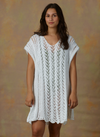 The Layla - Cotton Knit Coverup (Size 8-10)
