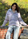 The Quinn - Collard Zipper Pullover Special Zero Waste Edition