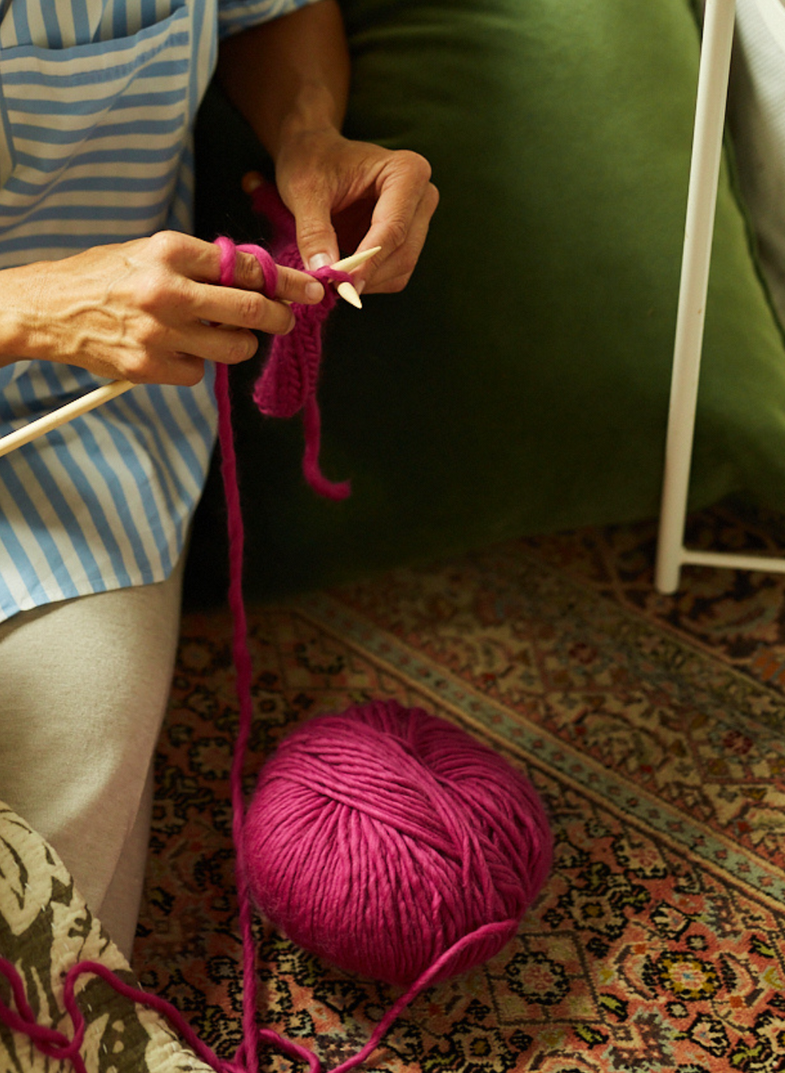 Learn to Knit - Mondays After School Tri 1 - 22/23 - 8-14yo - acera