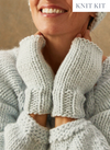 Knit Kit: Learn To Purl - Advanced Beginner Level (Fingerless Mitten)