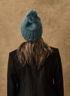 The Kendall - Slouchy Pom Beanie