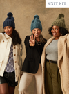 Knit Kit: The Kendall - *Make Your First Hat* Intermediate