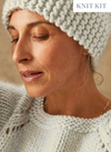 Knit Kit: Learn To Knit - Beginner Level (Headband or Cowl Option)