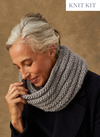 Knit Kit: The Portland Cowl - Advanced Beginner Level