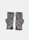 SALE: The Beacon Mitts - Fingerless Cabled Mitt