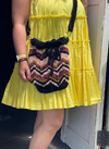 The Casablanca - Crochet Crossbody Bucket Bag