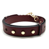 Bag Strap - Trios in Gold: Saddle