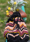The Casablanca - Crochet Crossbody Bucket Bag