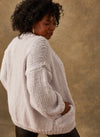 Hand-Knit:  The Ashley - Oversized Cardigan with Pockets