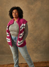 The Collared Zip-up Vest in Moonlight (Size 2-4)