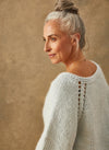 Hand-knit: The Emma - Raglan Sleeve Pullover