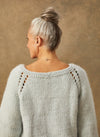 Hand-Knit:  The Emma - Raglan Sleeve Pullover Size 1 (Small)