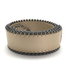 Bag Strap - Stella in Gunmetal: Tan