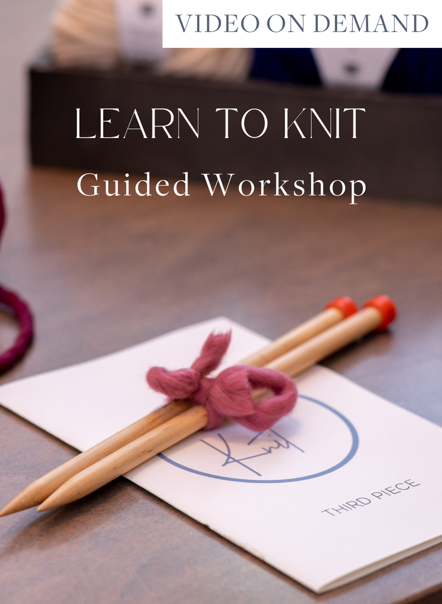 Learn to Knit Workshop