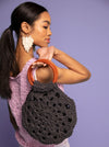PATTERN - The Flora Crocheted Bag