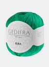 Elba - 100% Cotton Tape Yarn - Bright Green