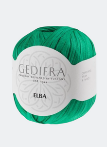  Elba - 100% Cotton Tape Yarn - Bright Green