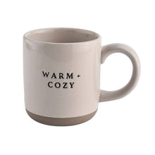  Stoneware Coffee Mug - Warm and Cozy