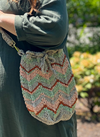 The Casablanca - Crochet Crossbody Bucket Bag