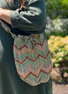 Hand-Knit: The Casablanca Crossbody - Cream Multi