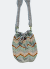 The Casablanca - Crochet Crossbody Bucket Bag