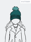 PATTERN - The Kendall Hat - Kids Mini Me Collection