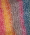 Ingenua Moda - Striping Mohair - 104 Fuchia, Gold, Grass