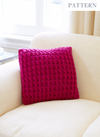 PATTERN - The Interweave Pillow