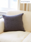 PATTERN - The Stockinette Stitch Pillow