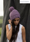 chunky knit hat pattern