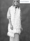 loopy scarf vest