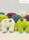 PATTERN - Monster Pillow