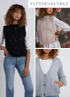 Pattern Bundle - The Molly, The Georgie, The Piper In Fluffy Floss