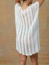 Hand-Knit: The Layla - Lace Kaftan Coverup Size 2 (M/L)