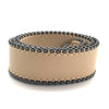 Bag Strap - Stella in Gunmetal: Tan