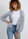 PATTERN - The Georgie Cardigan in Fluffy Floss