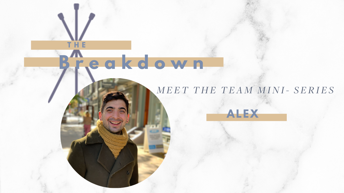 Breakdown Alex The Breakdown - Behind the Brand Spotlight: Meet Alex! – Third Piece