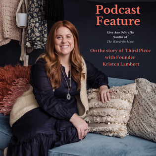  Podcast Feature: Sustainable Fashion with Founder Kristen Lambert