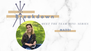  The Breakdown:  Behind The Brand Spotlight : Meet Maddi!