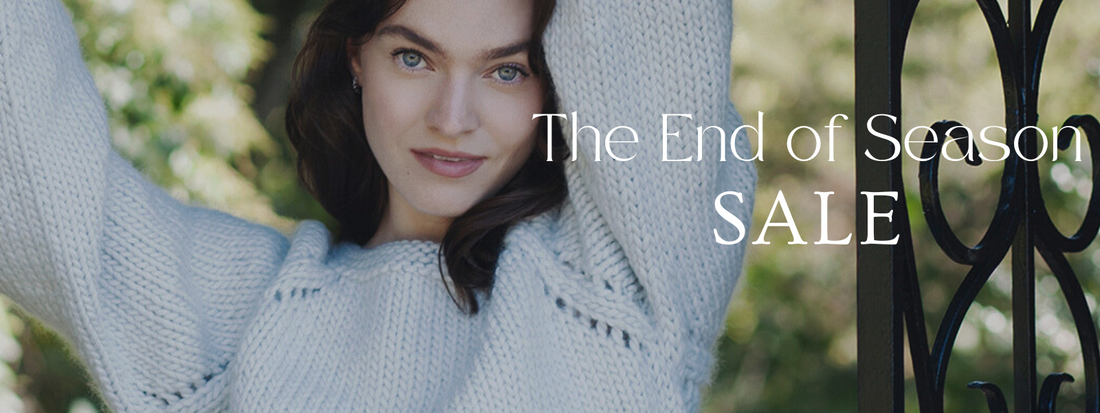  SALE: New Hand-Knit Pieces Added