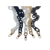 Bag Strap - Marble & Frosted Acrylic Chains 2 Sizes - Assorted Colors: Short Shoulder 23.6 inches / Marble Butter