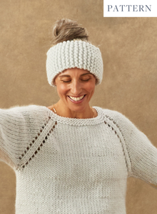  Pattern: Learn to Knit Headband
