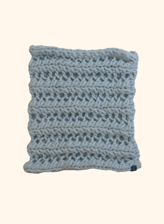 Ready-knit: The Nantucket - Cowl Scarf