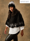 Knit Kit: The Highlander Capelet - Intermiedate Advanced Level