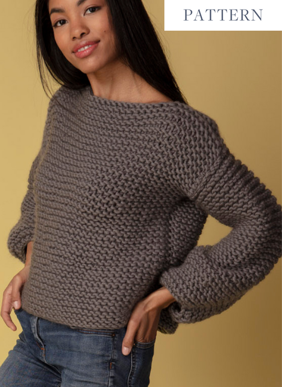 PATTERN BUNDLE:  The Sweater Series: Sofie • Emma • Charlotte